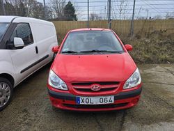 Röd Begagnad 2006 Hyundai Getz Halvkombi | 17 000 kr (Marknadspris)