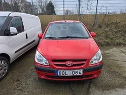 Röd Begagnad 2006 Hyundai Getz Halvkombi | 17 000 kr (Marknadspris)