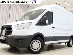 Vit Begagnad 2017 Ford Transit Van | 199 900 kr (Marknadspris)