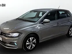 Mörkgrå Begagnad 2019 VW Polo Halvkombi | 179 900 kr (Marknadspris)