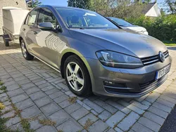 Grå Begagnad 2014 VW Golf VII Halvkombi | 70 000 kr (Marknadspris)