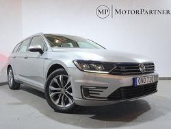 Silver Begagnad 2017 VW Passat GTE Kombi | 139 900 kr (Marknadspris)