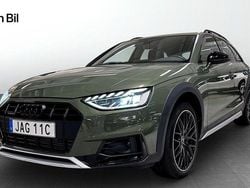 Grön Begagnad 2023 Audi A4 Allroad Black Edition Kombi | 439 000 kr (Marknadspris)