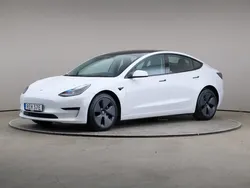 Vit Begagnad 2022 Tesla Model 3 Long Range Sedan | 295 000 kr (Bra pris)