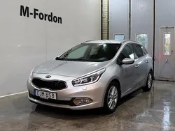 Grå Begagnad 2014 Kia Ceed Sportswagon EX Kombi | 119 900 kr (Lite dyr)
