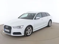 Vit Begagnad 2016 Audi A6 Sport Kombi | 174 000 kr (Bra pris)