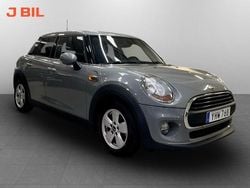 Grå Begagnad 2016 Mini ONE Pepper Halvkombi | 109 900 kr (Marknadspris)