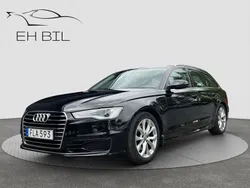 Svart Begagnad 2016 Audi A6 Sport Kombi | 169 900 kr (Marknadspris)
