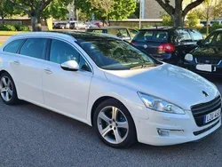 Vit Begagnad 2011 Peugeot 508 GT Kombi | 65 000 kr (Marknadspris)