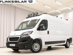 Vit Begagnad 2023 Peugeot Boxer Van | 279 700 kr (Superpris)