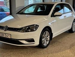 Vit Begagnad 2017 VW Golf VII Halvkombi | 139 900 kr (Bra pris)