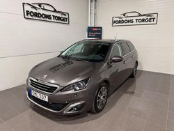 Brun Begagnad 2015 Peugeot 308 Allure Kombi | 69 800 kr (Marknadspris)