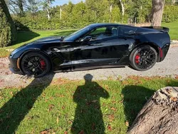 Svart Begagnad 2019 Chevrolet Corvette Z06 Sportkupé | 995 000 kr