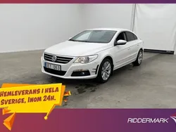 Vit Begagnad 2010 VW CC Highline Sedan | 139 800 kr