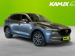 Silver/grå Begagnad 2017 Mazda CX-5 Optimum SUV | 199 800 kr (Marknadspris)
