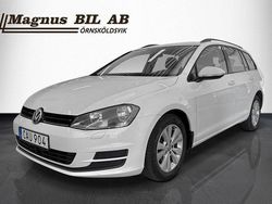 Vit Begagnad 2014 VW Golf VII Kombi | 89 900 kr (Lite dyr)