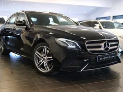 Svart Begagnad 2017 Mercedes E220 AMG line Sedan | 289 000 kr (Lite dyr)