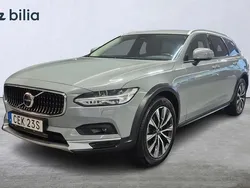 Grå Begagnad 2024 Volvo V90 CC Plus Kombi | 469 900 kr