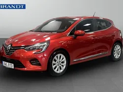 Röd Begagnad 2023 Renault Clio V Intens Halvkombi | 159 900 kr (Marknadspris)