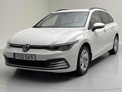 Vit Begagnad 2023 VW Golf VIII | 220 000 kr (Bra pris)