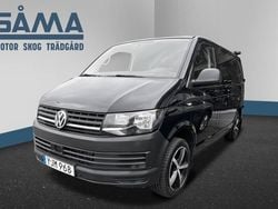Svart Begagnad 2016 VW T6 Van | 169 900 kr (Bra pris)