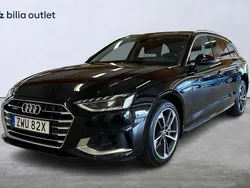 Svart Begagnad 2021 Audi A4 Advanced Kombi | 214 900 kr (Marknadspris)