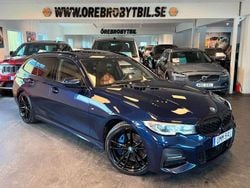 Blå Begagnad 2021 BMW 330 M Sport Kombi | 379 900 kr (Dyr)