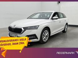 Vit Begagnad 2023 Skoda Octavia Style Kombi | 324 800 kr (Lite dyr)