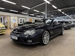 Mörkgrå Begagnad 2007 Mercedes SL600 Cab | 449 000 kr