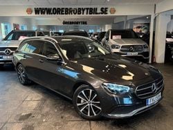 Grå Begagnad 2021 Mercedes E300 Avantgarde Kombi | 299 900 kr (Marknadspris)