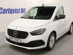Vit Begagnad 2023 Mercedes Citan 112 Van | 314 000 kr (Bra pris)