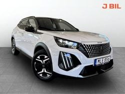 Vit Begagnad 2024 Peugeot 2008 GTi SUV | 264 900 kr (Marknadspris)