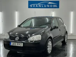 Svart Begagnad 2009 VW Golf Halvkombi | 29 800 kr (Marknadspris)