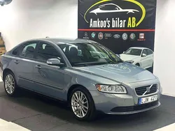 Ljusblå Begagnad 2008 Volvo S40 Kinetic Sedan | 28 900 kr (Bra pris)
