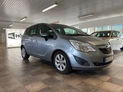 Grå Begagnad 2010 Opel Meriva Enjoy Minibuss | 49 000 kr (Dyr)