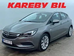 Grå Begagnad 2016 Opel Astra Enjoy Halvkombi | 108 900 kr (Marknadspris)