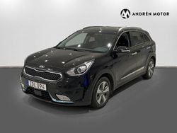 Svart Begagnad 2017 Kia Niro Advance SUV | 159 900 kr (Marknadspris)