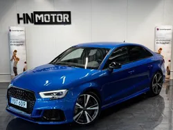 Blå Begagnad 2017 Audi RS3 Comfort Halvkombi | 459 900 kr (Marknadspris)