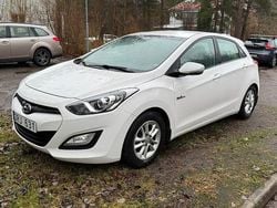 Begagnad 2013 Hyundai i30 Halvkombi | 57 500 kr (Bra pris)