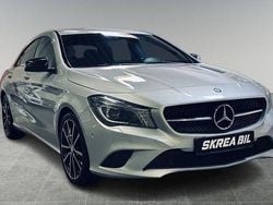 Silver Begagnad 2015 Mercedes CLA250 Progressive Sedan | 179 900 kr (Marknadspris)
