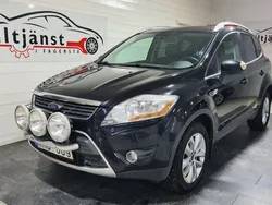 Svart Begagnad 2011 Ford Kuga Titanium SUV | 59 900 kr (Dyr)