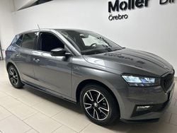 Grå (graphite grey metallic) Begagnad 2024 Skoda Fabia Monte Carlo Halvkombi | 223 900 kr (Marknadspris)