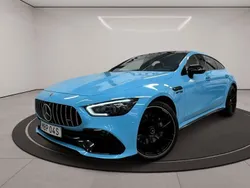 Grå Begagnad 2021 Mercedes AMG GT 43 AMG Sportkupé | 929 900 kr (Dyr)