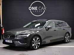 Grå Begagnad 2022 Volvo V60 Inscription Kombi | 379 800 kr (Dyr)