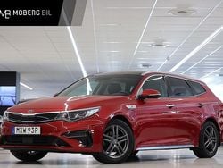 Röd Begagnad 2019 Kia Optima Hybrid Advance Sedan | 209 900 kr (Marknadspris)