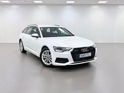 Vit Begagnad 2022 Audi A6 Kombi | 338 800 kr (Bra pris)
