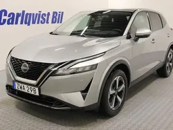 Silver metallic Begagnad 2023 Nissan Qashqai N-Connecta SUV | 304 000 kr (Marknadspris)