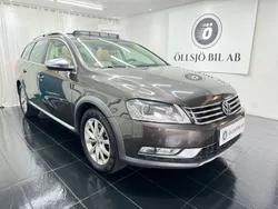 Mörkbrun Begagnad 2014 VW Passat Alltrack Kombi | 139 900 kr (Dyr)