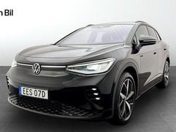 Svart (grenadilla black) Begagnad 2023 VW ID.4 GTX SUV | 429 900 kr (Marknadspris)
