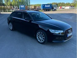 Svart Begagnad 2013 Audi A6 Proline Kombi | 120 000 kr (Marknadspris)